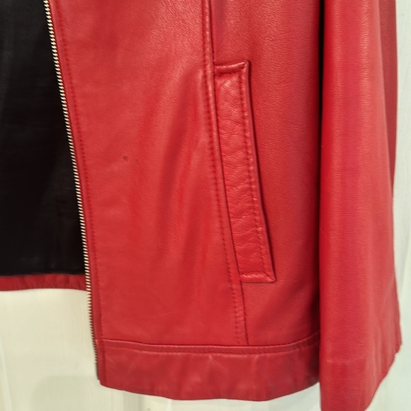 Pelle Studio Wilson’s red leather jacket. Beautiful condition. - Picture 4 of 9